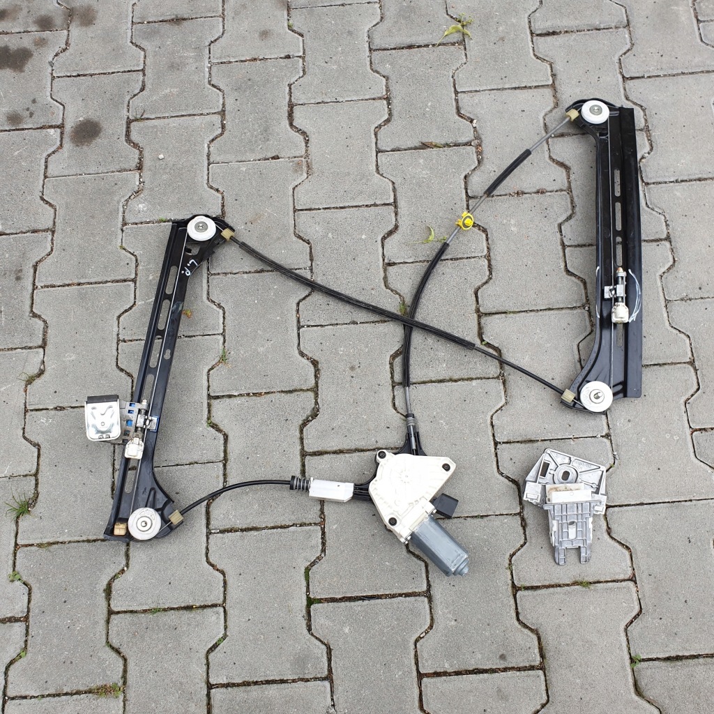 фото №9, Підйомник механізм скло моторчик mercedes w207