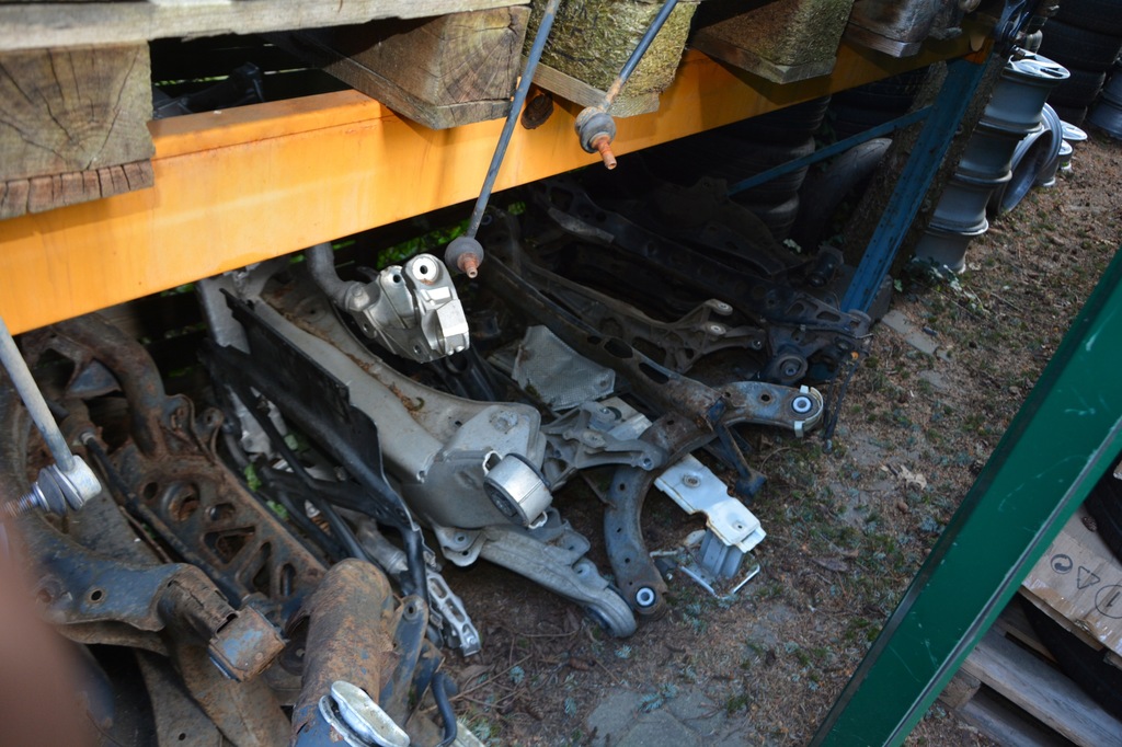 фото №12, Балка усилитель бампера задняя mazda 6 vi gj kombi ghp9262