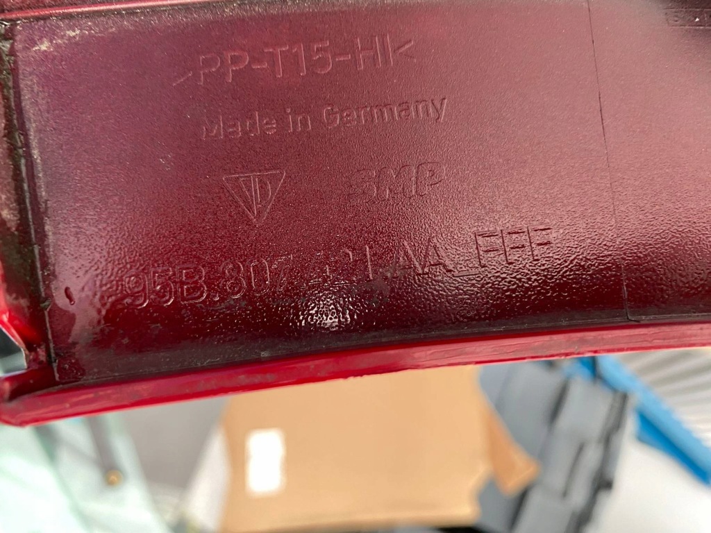 фото №6, Porsche macan 95b lift gts бампер задній 95b807421aa