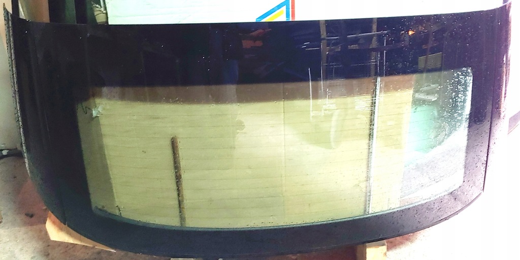 фото №1, Стекло задняя vw eos 05- eu