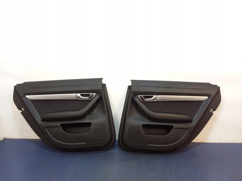 A6 c6 avant универсал обивка дверь комплект обшивки с Разборки