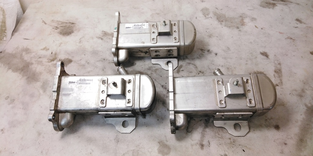 фото №1, Радіатор вихлопних газів egr 2,0 tdci focus mk3 c max kuga