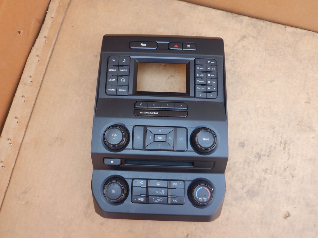 фото №1, Панель радіо ford f150 2015-2020