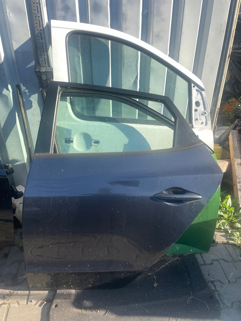 фото №1, Дверь левый задняя hyundai ix35