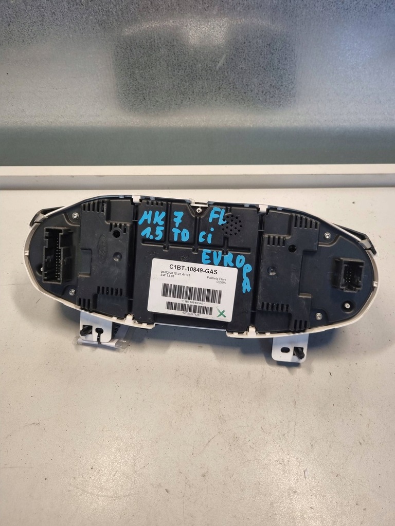 фото №5, Счетчик приборы ford fiesta mk7 c1bt10849 оригинальный номер
