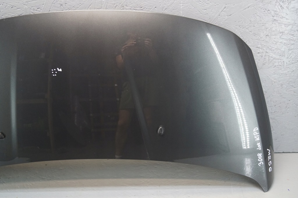 фото №7, Капот крышка двигателя peugeot 3008 i ktpd