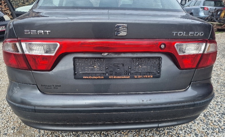 фото №1, Бампер задня seat toledo ii 2002r