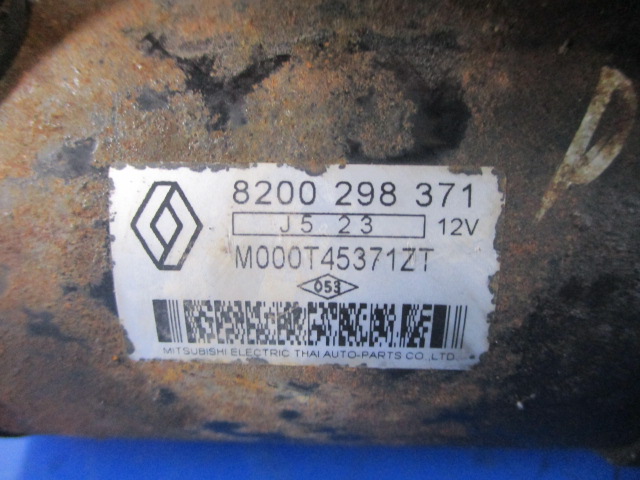 фото №7, Clio iii 1.6 стартер 8200298371 перевірений