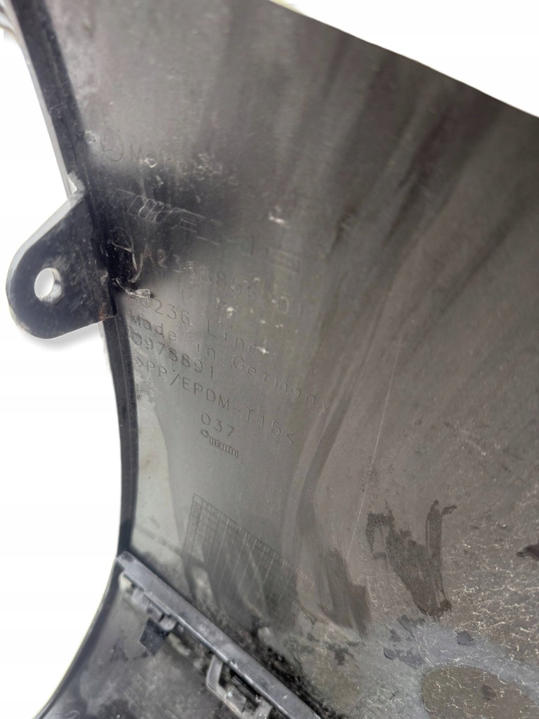 Mercedes cle amg c236 a2368856201 a236 2024 бампер задний  задний Доставка