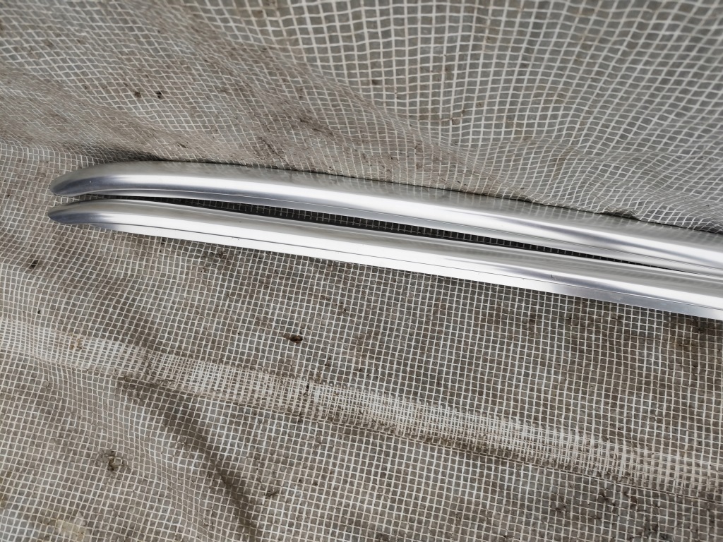 Volvo v60 10-18 рейлінги дахові хром комплект 2 штуки ліве правий Київ