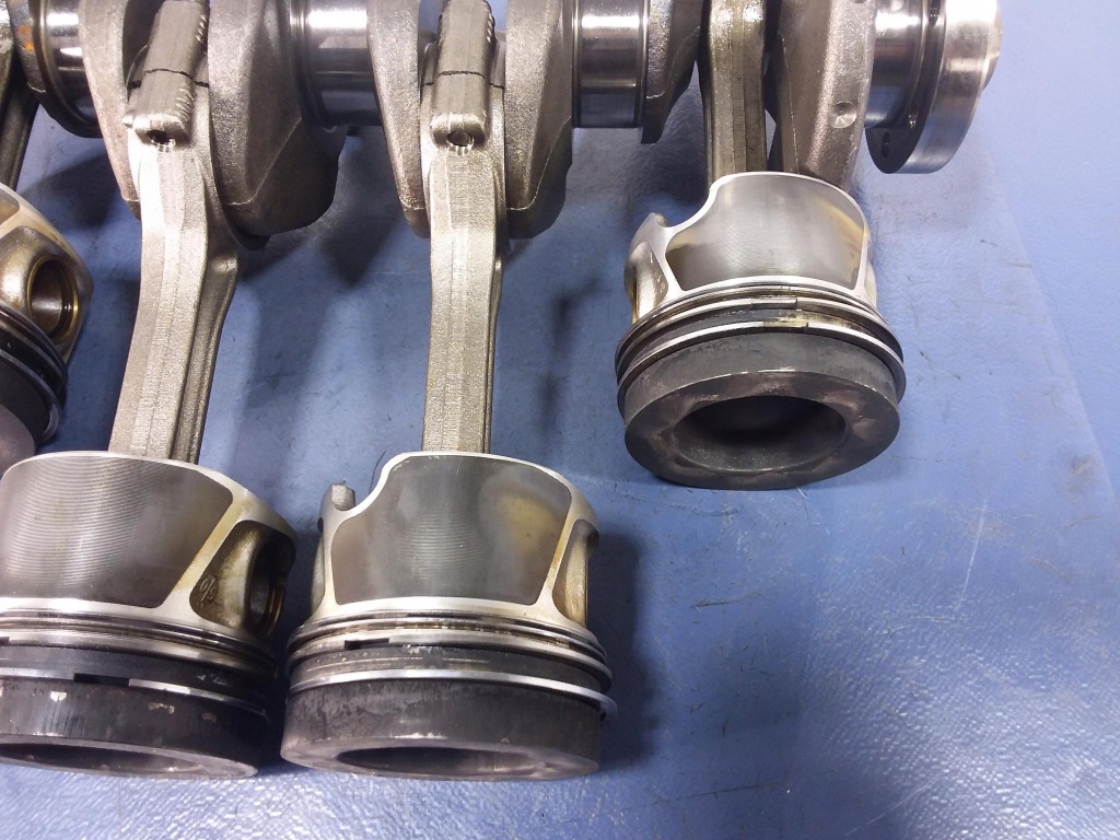 фото №6, Vw golf vi 2.0 tdi cbd wał коленчатый поршни