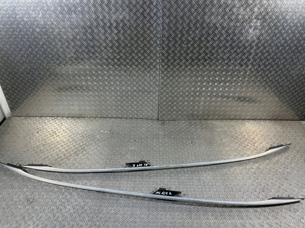 Купить Mercedes ml164 рестайлинг  08- рейлинги кровельные комплект