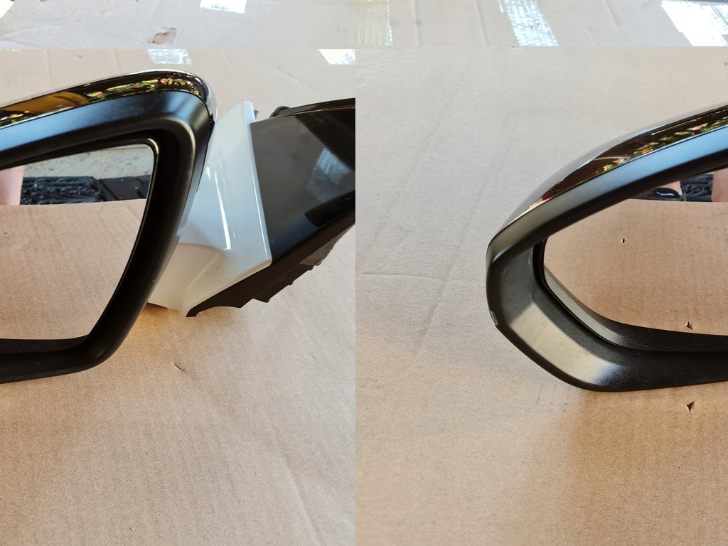 фото №8, Зеркало наружное citroen ds7 6pin 7кабели