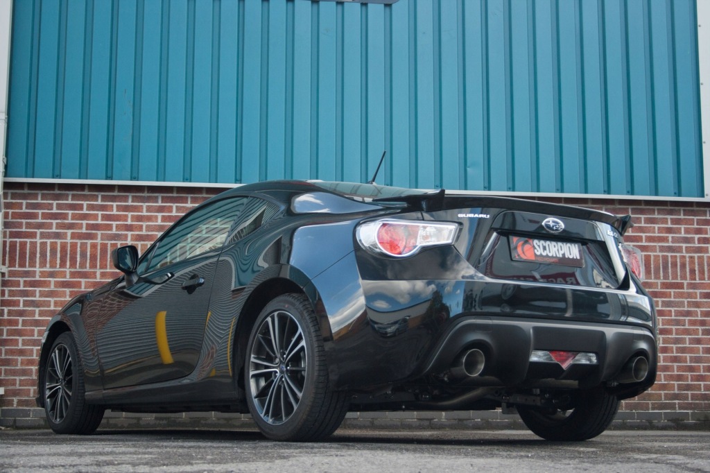 фото №3, Toyota gt86 катбек гучний scorpion вихлопна система