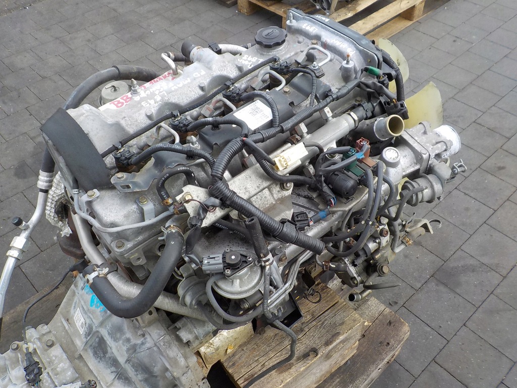 фото №7, Ford ranger ii 07r 2.5 tdci 143km двигун wl-c kompletny пробіг 120 tys km