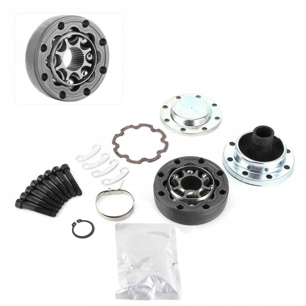 фото №16, Набори шарнір cv вала привідного 932-306 головка вала привідного pasuje