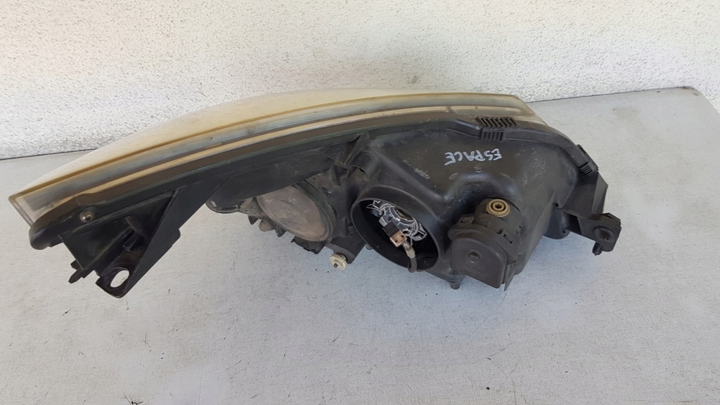 фото №4, Лампа передня перед ліва renault espace iv ксенон