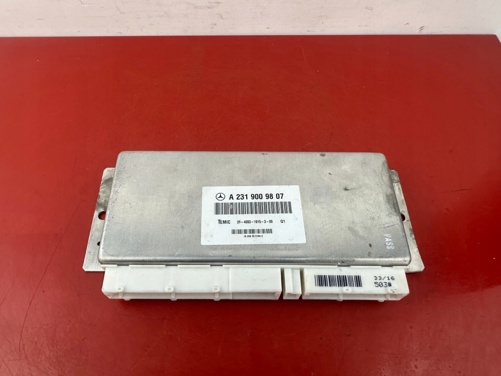 Купить Mercedes sl r231 блок управляющий подвеска a2319009807