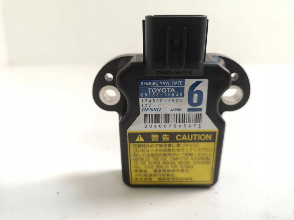 фото №6, Toyota prius xw30 2011 датчик ускорения esp