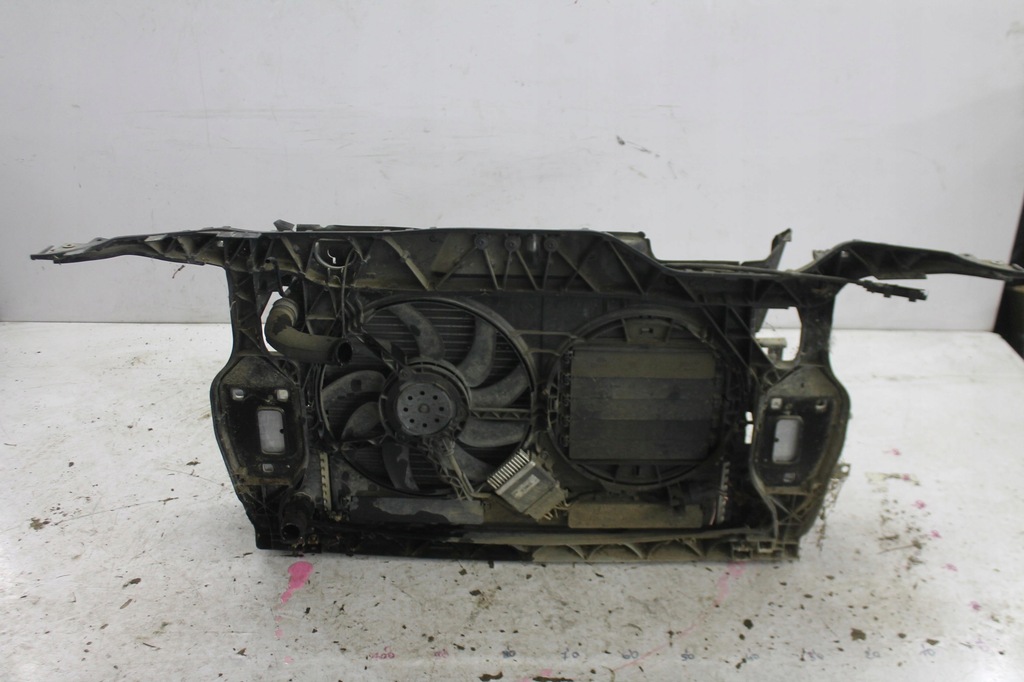 фото №5, Pas передний радиатор комплект автоматическая коробка передач audi q5 8r 2.0 tdi 08-12