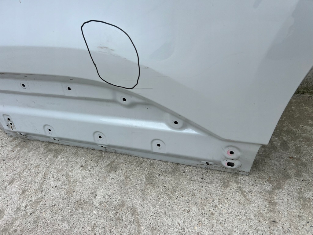 фото №8, Двері renault koleos ii 2 od 2017 задні ліва задня лівий