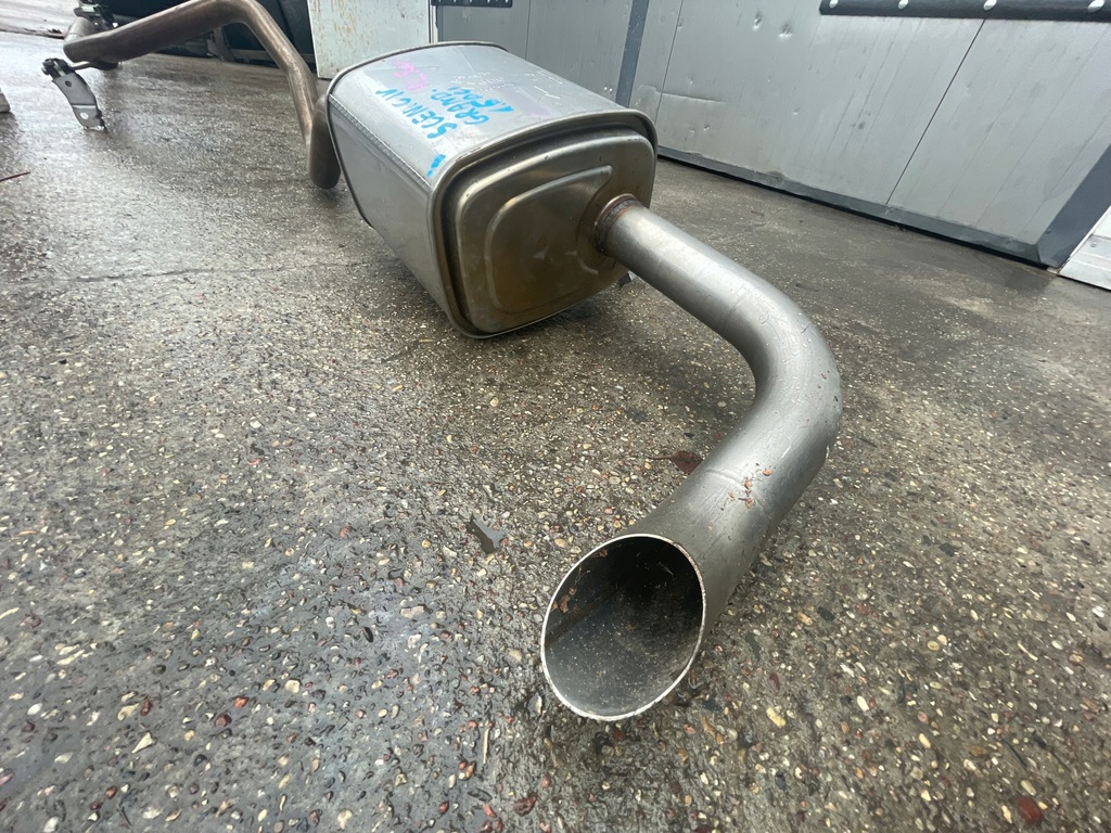 фото №4, Гаситель выхлоп renault scenic iv grand 1.5 dci 201001641r