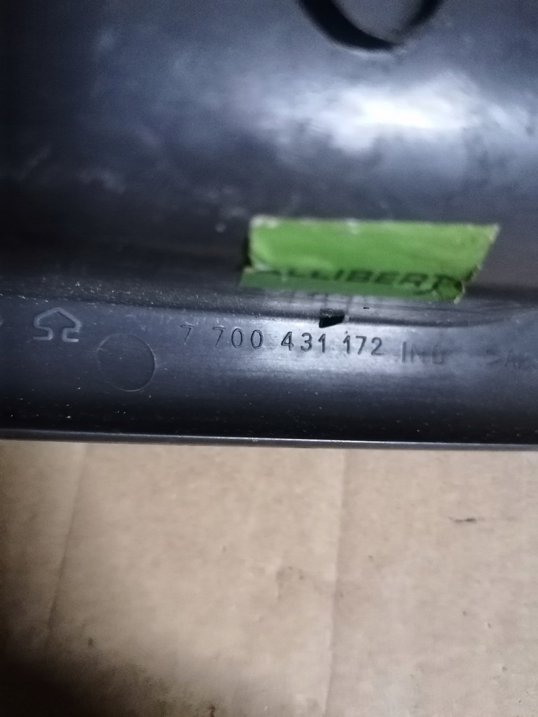 фото №3, Защита переключателя стекло перед renault scenic i