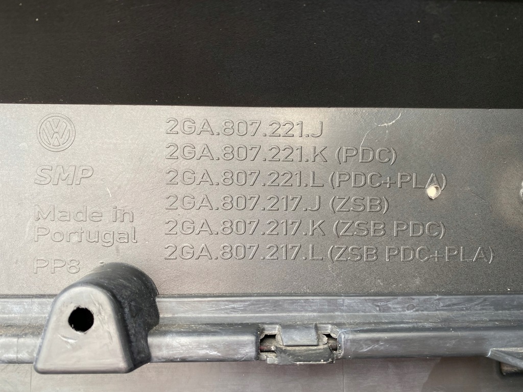 фото №13, Бампер передний перед vw t-roc 2ga r-line 2017-2021