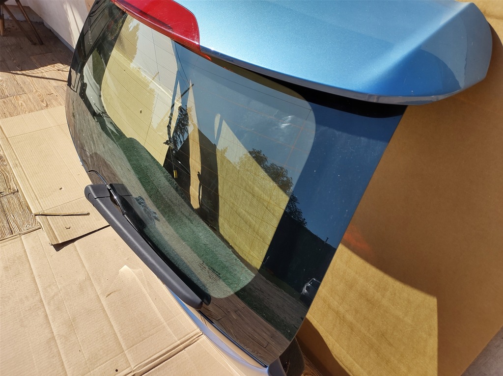 фото №4, Volvo v60 14r крышка багажника багажника