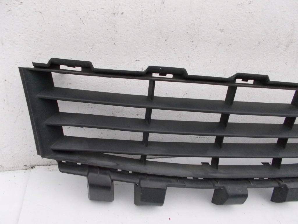 фото №3, Решітка радіатора решітка бампера renault megane ii lift oryg