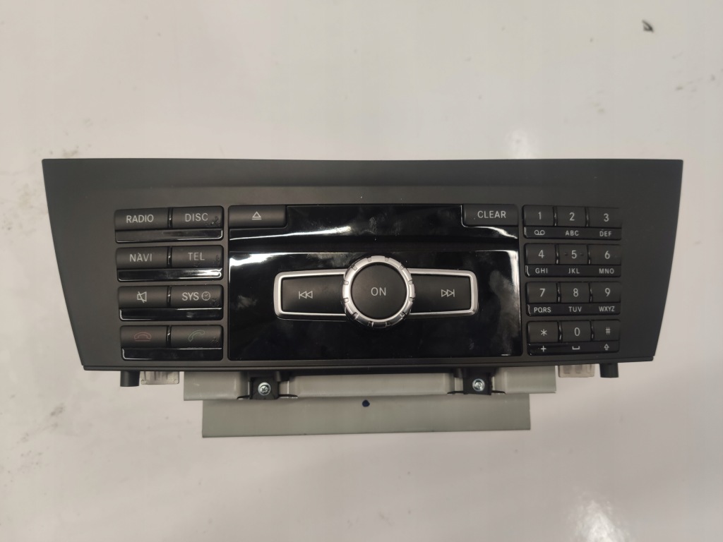 фото №1, Mercedes w204 lift радио навигация gps a2049003509