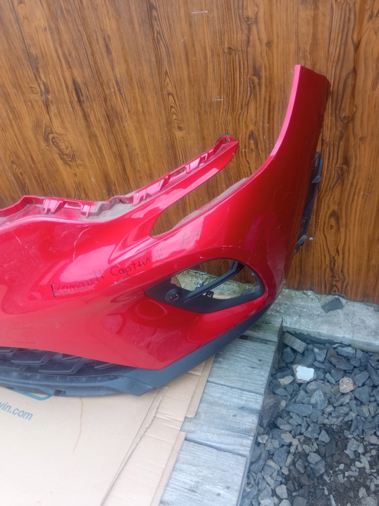 фото №3, Бампер перед передній renault captur 2 ii 19-