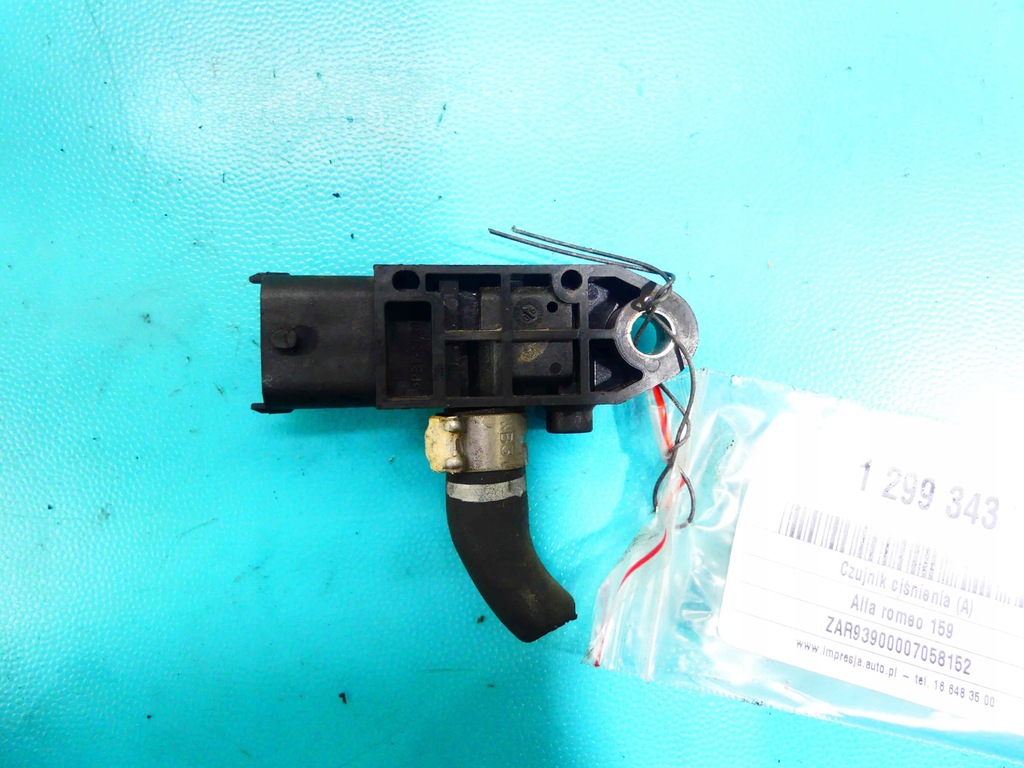 фото №2, Датчик тиску вихлопних газів alfa romeo 159