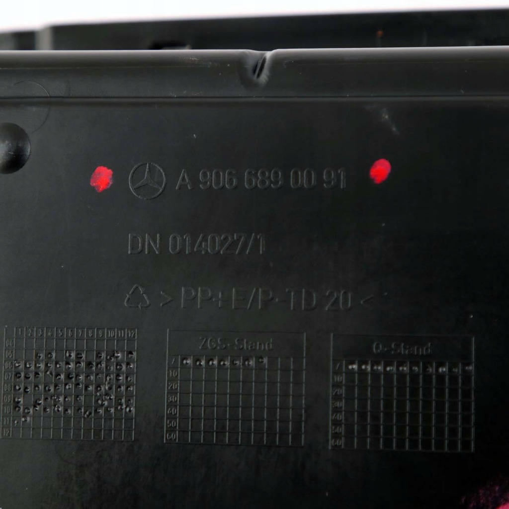 фото №9, Mercedes w906 бардачок полиця консолі a9066890091