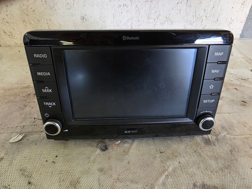 фото №1, Kia stonic 17-20 заводской радио навигация