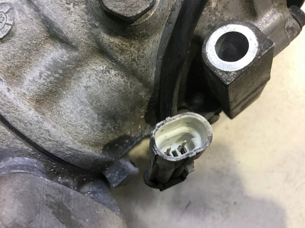 фото №8, Компресор кондиціонера meriva 1.7 dti