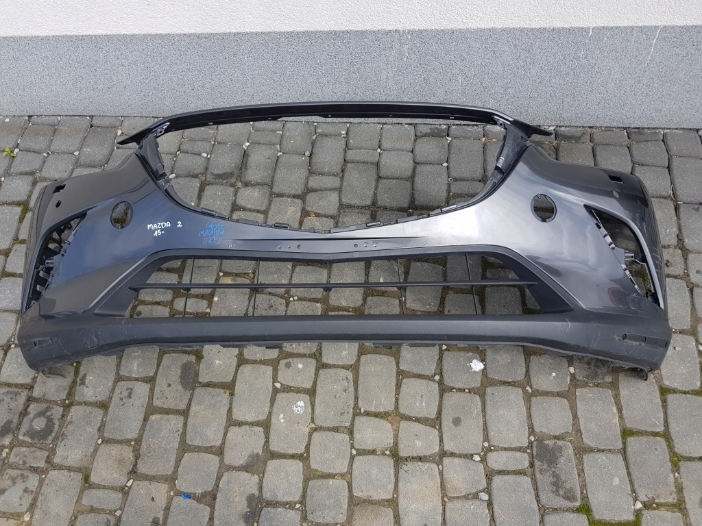 фото №1, Mazda cx-3 бампер перед передній d10j-50031 46g fv