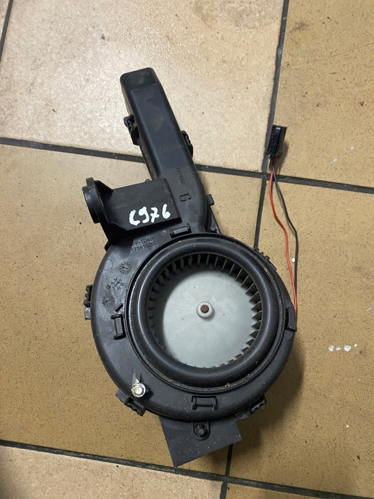 фото №1, Citroen c4 grand picasso 2010r вентилятор обігріву i кондиціонера