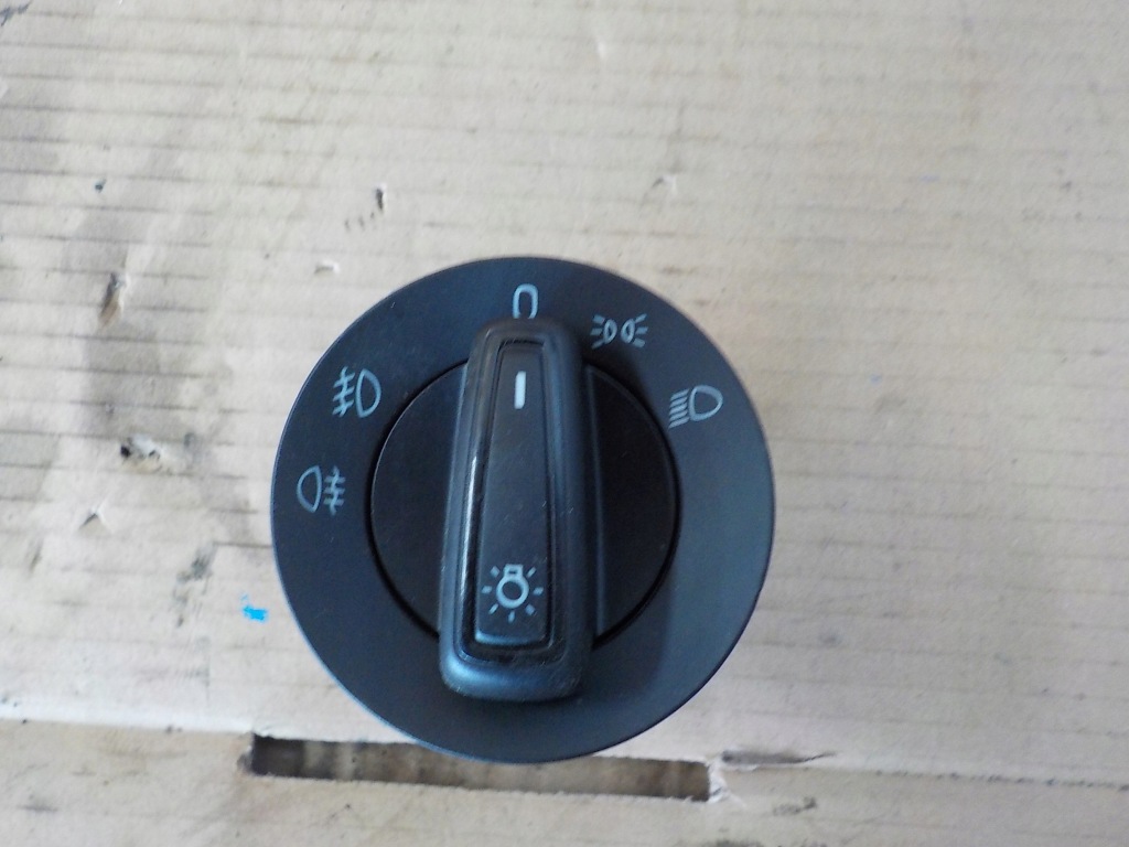 фото №1, Skoda octavia iii вимикач світла 5e0941431f