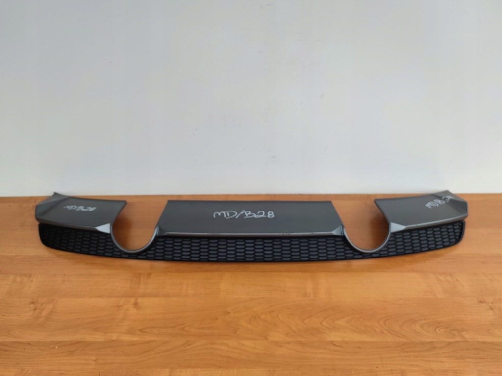 фото №1, Audi tt 8s 15-19 rok спойлер бампера задняя s-line