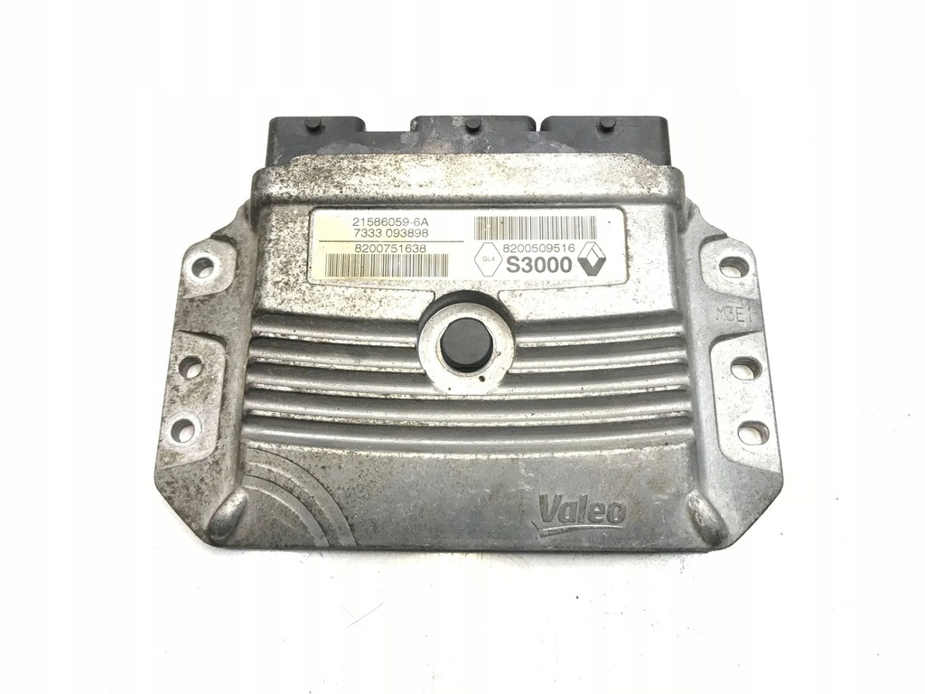 фото №1, Renault scenic ii - grand scenic ii 2007 блок управления / модуль ecu
