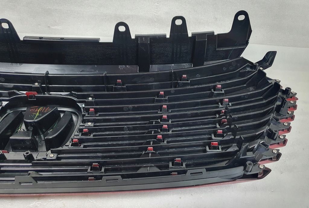 фото №11, Новий решітка радіатора решітка радіатора honda hrv iii 3 hr-v hybrid 2021- оригінал червоний