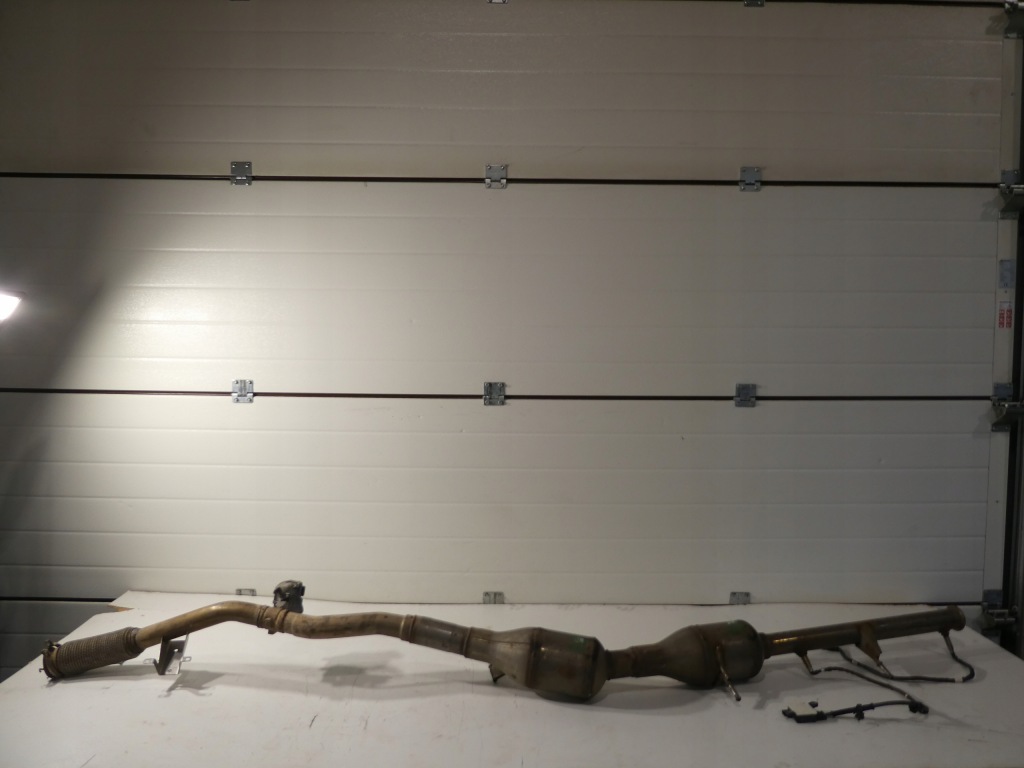 фото №1, Катализатор фильтр trafic iii 82504720 82504431