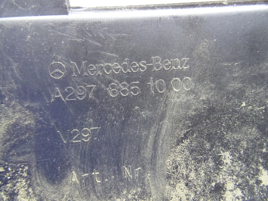 фото №12, Спойлер задняя mercedes a2958851900 w295