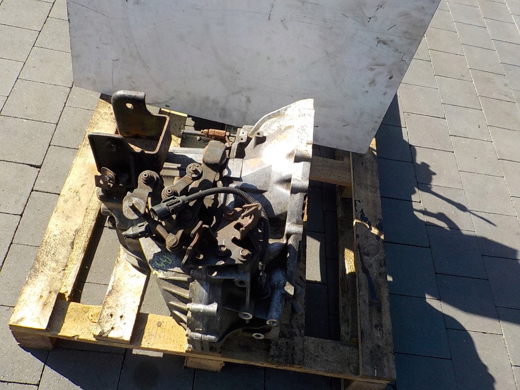 фото №9, Hyundai sonata iv 07r 2.0 crdi 140km коробка передач передач s619jc