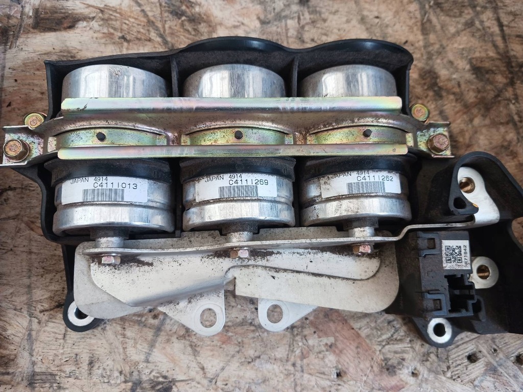 фото №11, Аккумулятор двигателя гибрид аккумулятор honda civic vii ev-ph6r5r24b