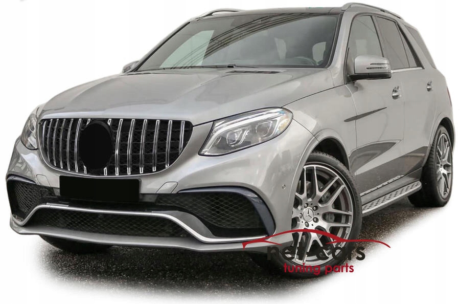 фото №9, Решётка радиатора радиатора mercedes m klasa gle w166 15-19