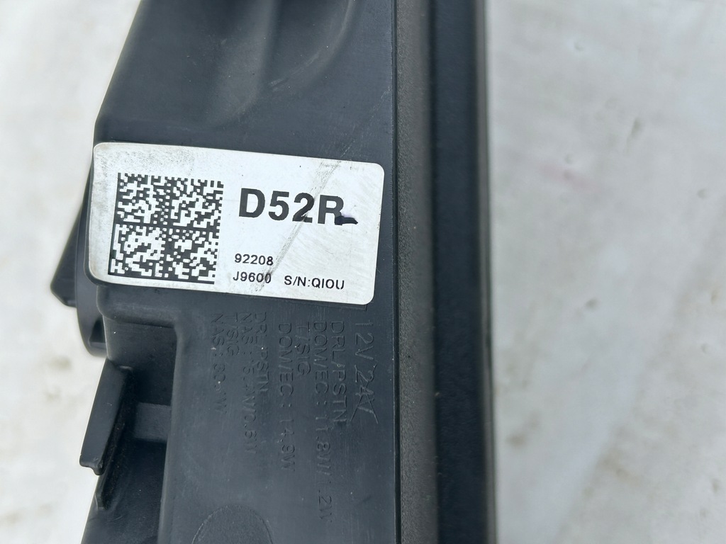 фото №12, Hyundai kona i lift 20-23 лампа права drl led 92208-j9600 оригінал europa