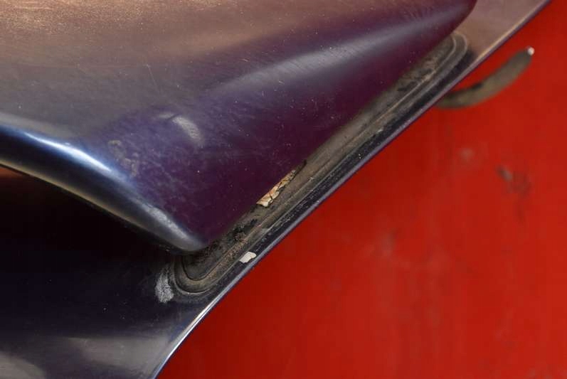 фото №4, Крышка багажника багажника задняя задняя granatowa seat cordoba 1 i coupe lift 99-03