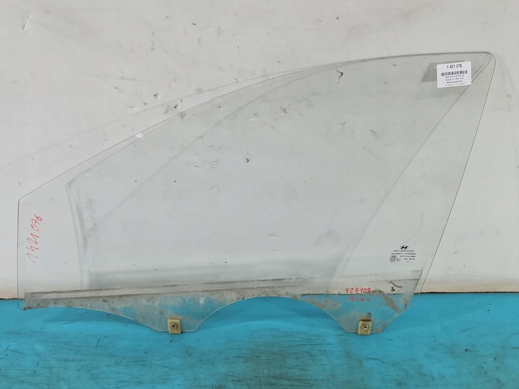 фото №1, Стекло дверь перед левая hyundai i20 i hb 5d 08-12